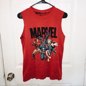 MARVEL TANK TOP